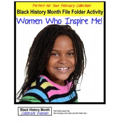 File Folder Games BLACK HISTORY MONTH